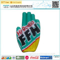 Customized Inflatable Hands Model with Logo Printing